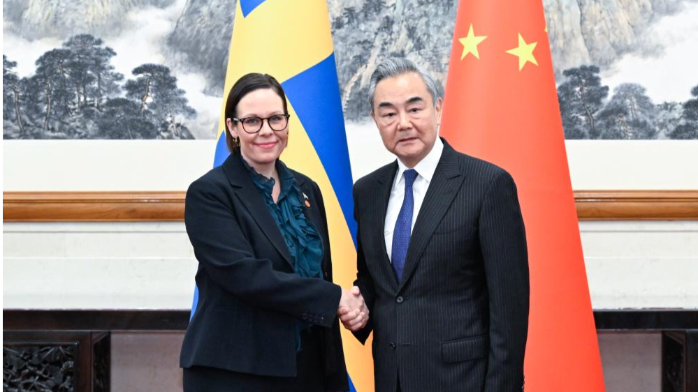 王毅会见瑞典外交大臣：中方愿对瑞典实施免签政策【秘鲁新世界日報】