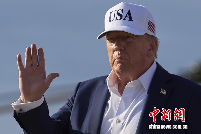 特朗普警告：若加沙暴力持续 会有人介入并消灭哈马斯【秘鲁新世界日報】