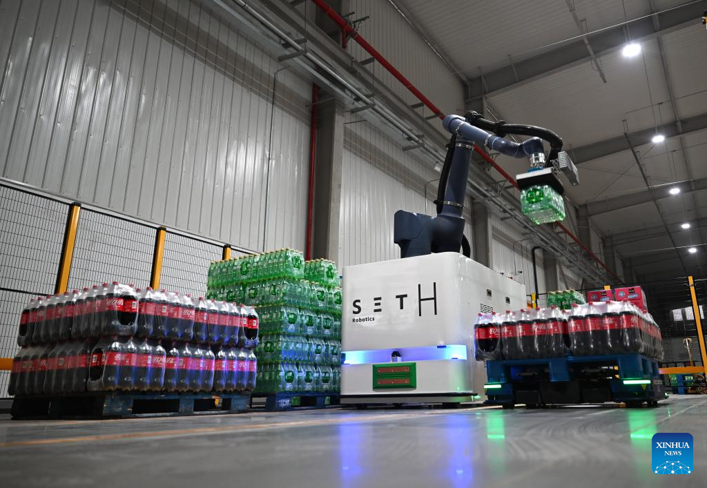 Nueva planta embotelladora de Coca-Cola inicia operaciones en provincia central china【秘鲁新世界日報】