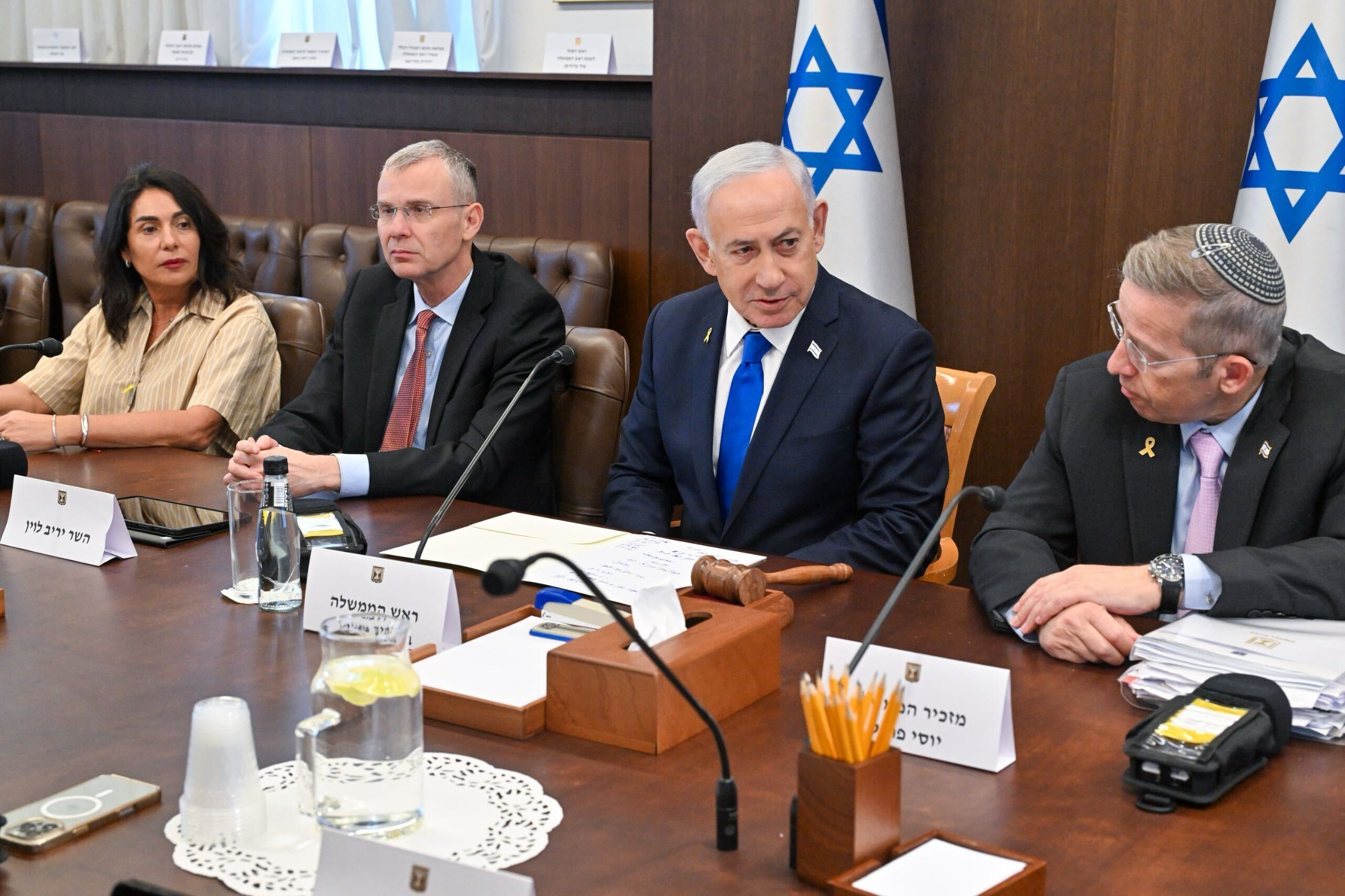 内塔尼亚胡：以色列将决定加沙“国际部队”构成【秘鲁新世界日報】