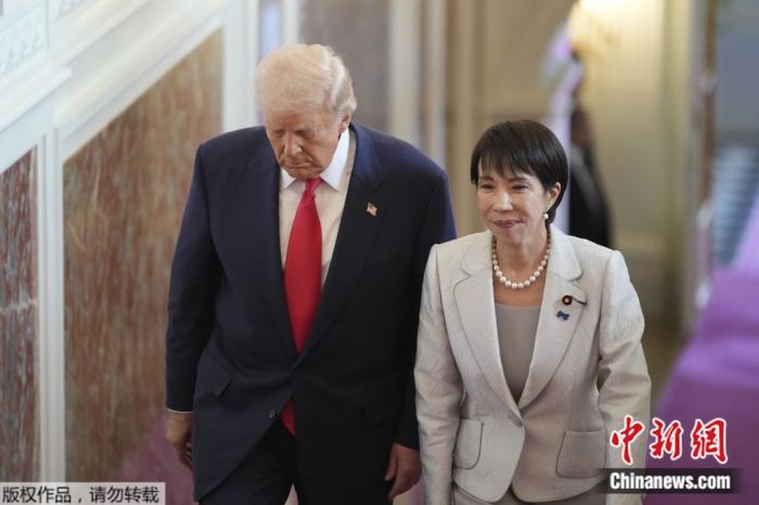 特朗普与高市早苗会晤 双方围绕“防卫费增额”展开攻防【秘鲁新世界日報】