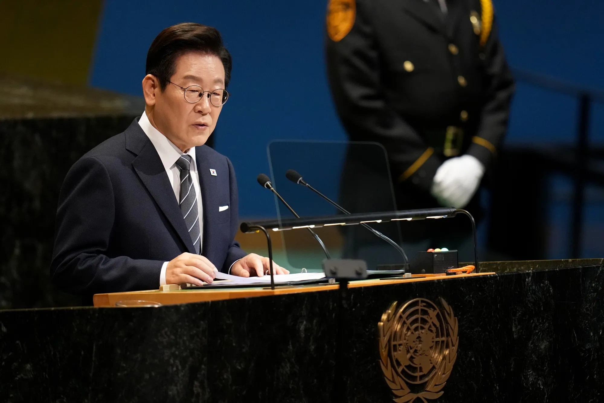 李在明：韩国力争实现自主国防，力推重启与朝鲜对话【秘鲁新世界日報】