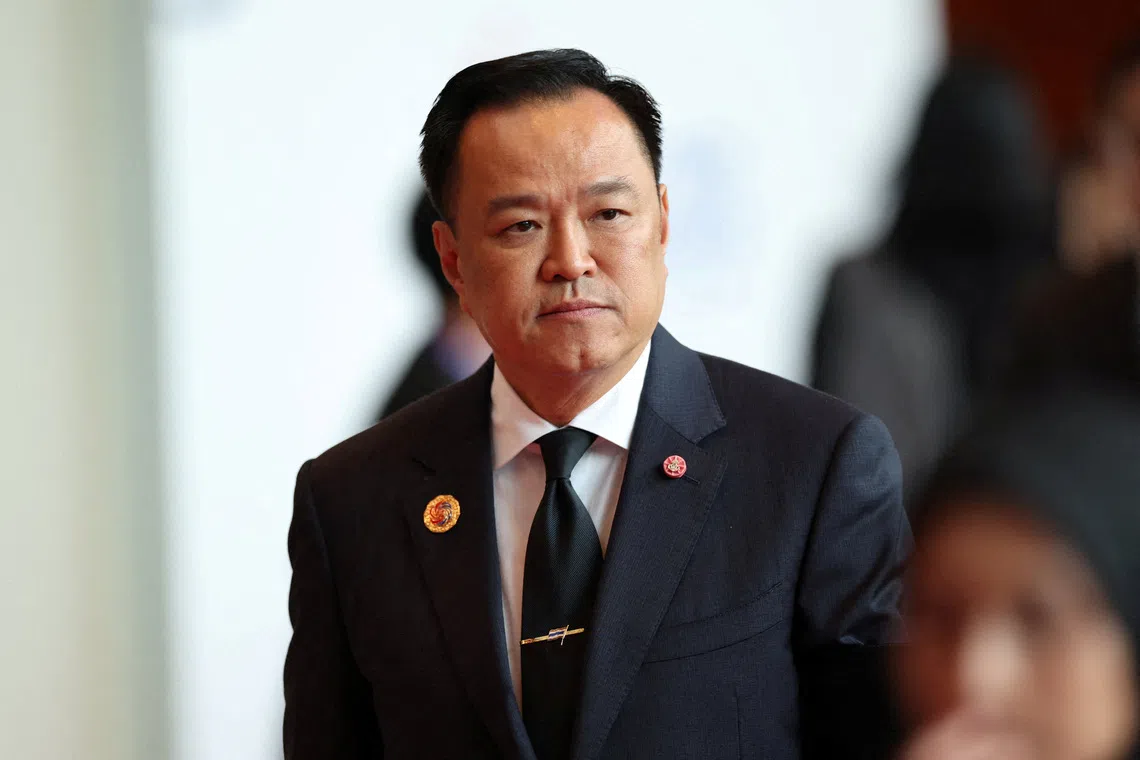 泰国总理决定暂停执行泰柬和平联合声明【秘鲁新世界日報】