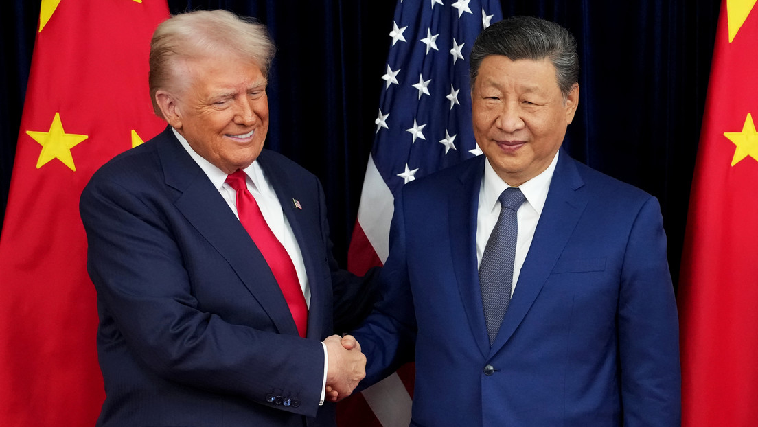 Trump: "Me llevo bien con China"【秘鲁新世界日報】
