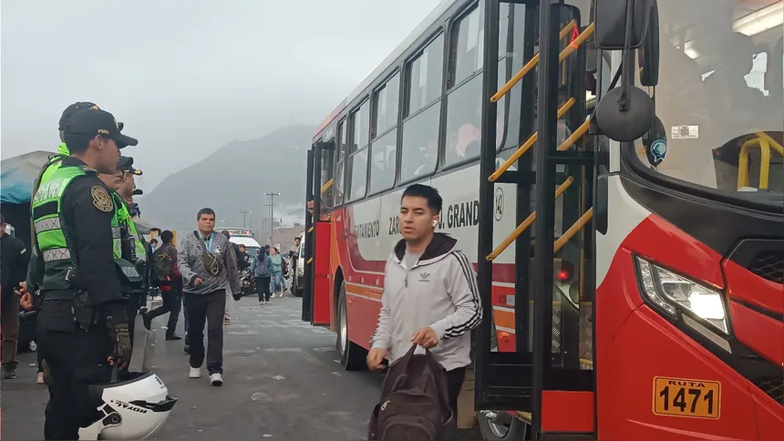 尽管计划举行罢工，利马和卡亚俄的公共交通仍在正常运营【秘鲁新世界日报】