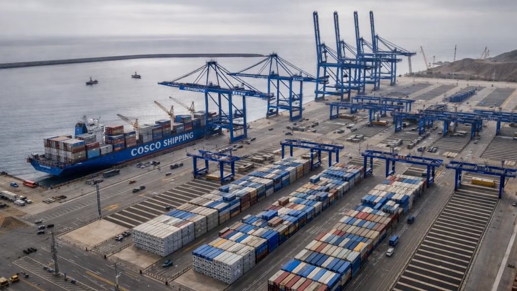 秘鲁司法裁决支持中远海运：公共交通基础设施投资监管局无权监管钱凯港的运营【秘鲁新世界日报】