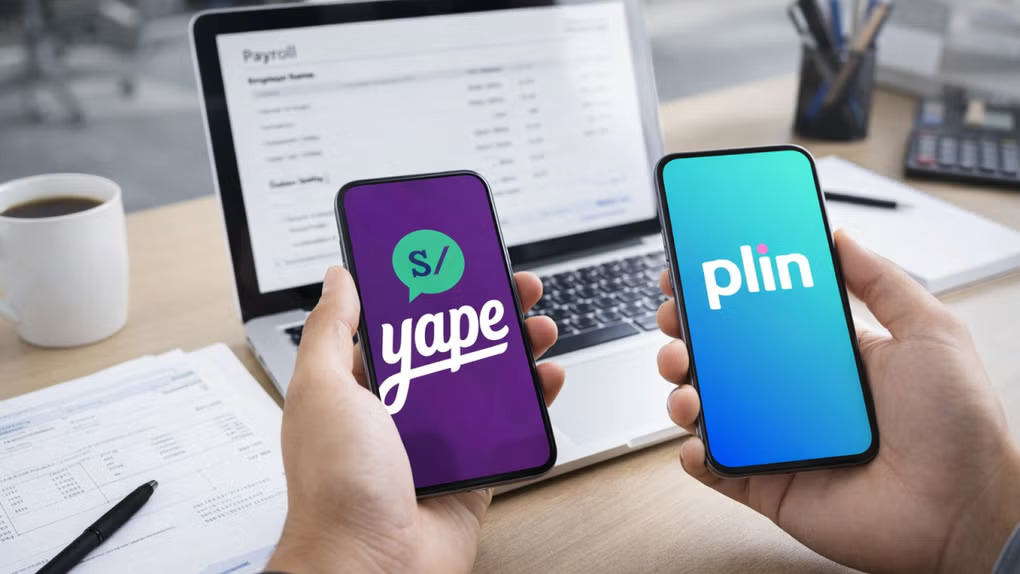 秘鲁政府已批准：员工可以通过 Yape 或 Plin 接收双周工资！【秘鲁新世界日报】