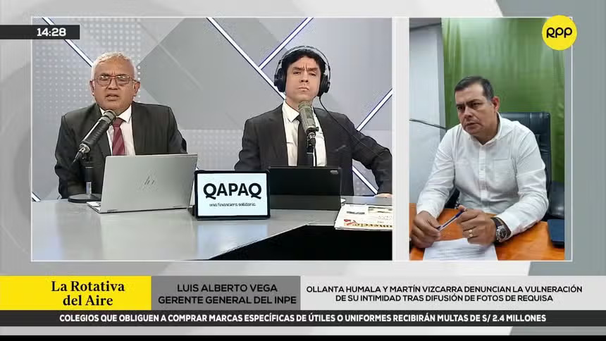 秘鲁国家监狱管理局就前总统搜查照片事件展开调查【秘鲁新世界日报】