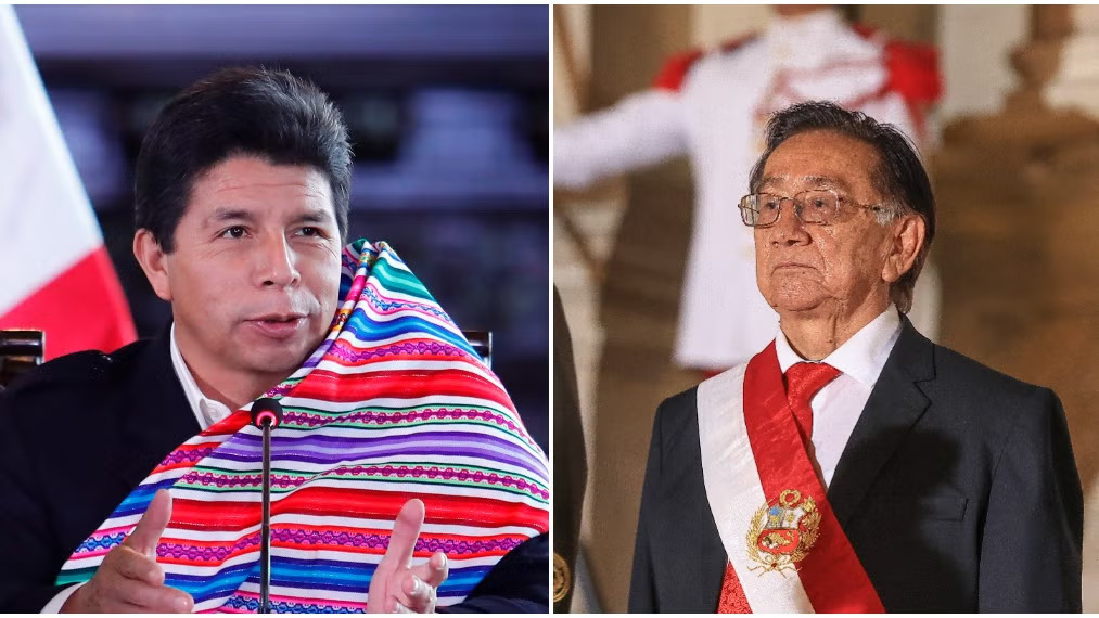 秘鲁前总统佩德罗·卡斯蒂略正式请求新总统赦免【秘鲁新世界日报】