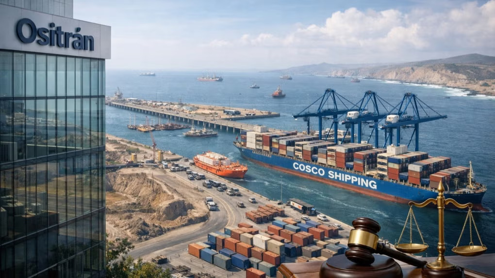 关于秘鲁钱凯大型港口的争议：Ositrán 就法院裁决提出上诉并重申其监管职能【秘鲁新世界日报】