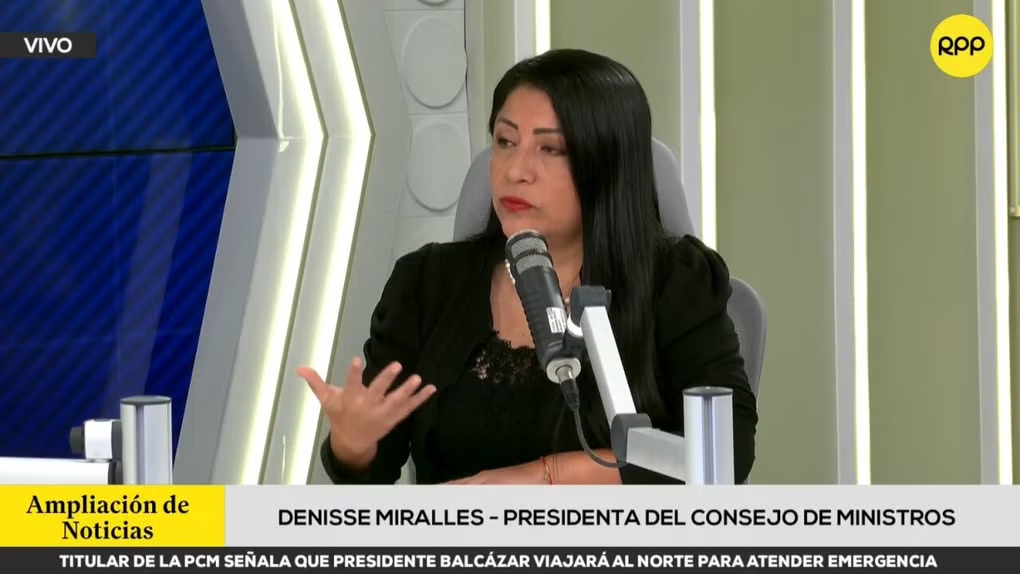 秘鲁总理否认内阁存在政治配额，并准备与内政部和国家警察会面，以加快安全战略的制定【秘鲁新世界日报】