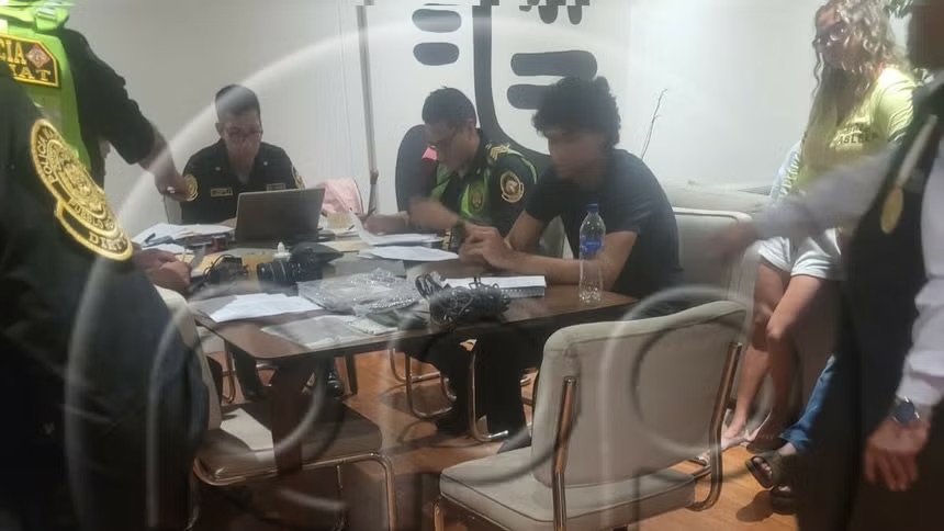 秘鲁国家警察已初步逮捕在San Isidro区的死亡事件有关的涉嫌犯【秘鲁新世界日报】