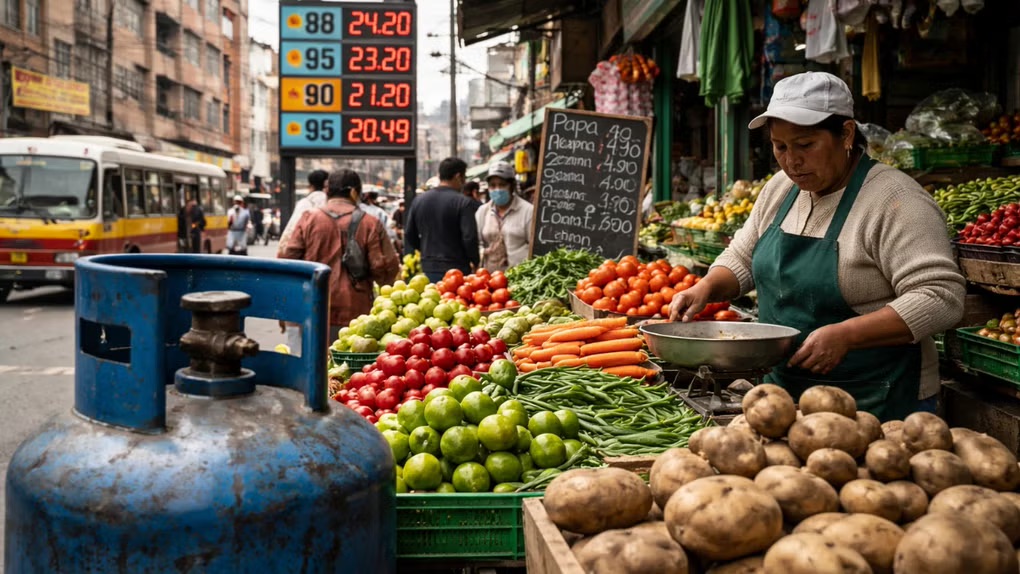 秘鲁天然气危机：受燃油价格冲击，预计3月通胀率将创四年新高【秘鲁新世界日报】