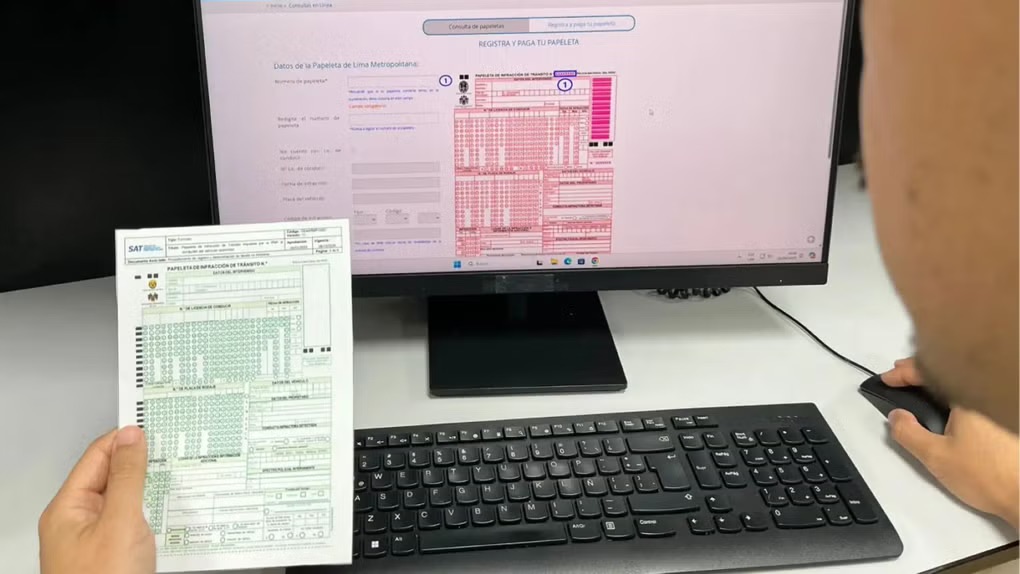 秘鲁利马市政府将撤销开出的逾5.6万张交通罚单【秘鲁新世界日报】