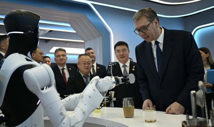 Presidente serbio destaca potencial de cooperación en tecnología e innovación【秘鲁新世界日報】
