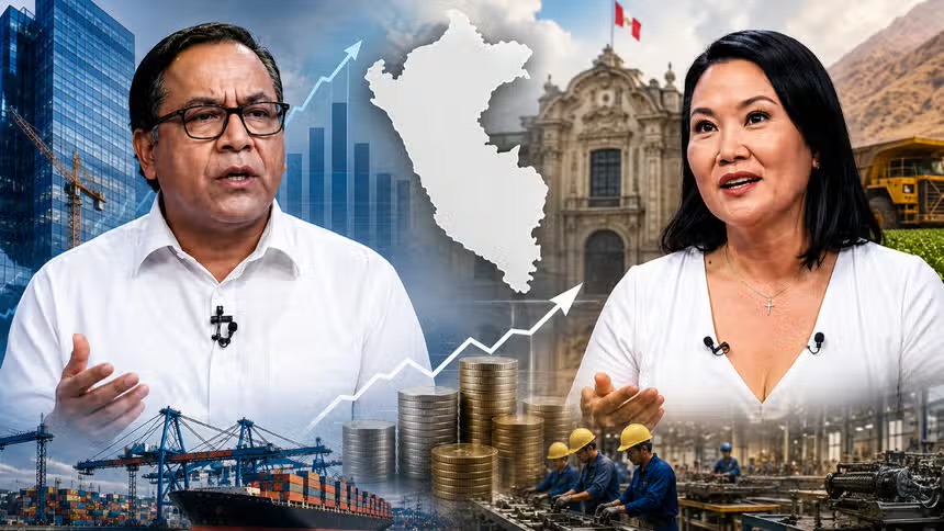 秘鲁经济的两条道路：藤森庆子力挺私人投资，罗伯托·桑切斯主张加强国家干预【秘鲁新世界日报】