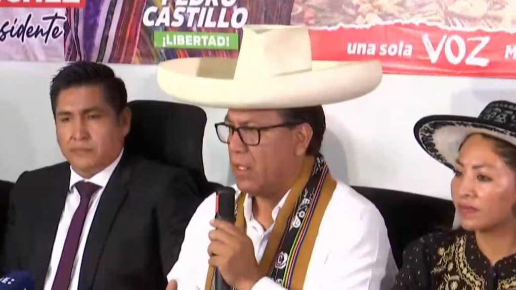 秘鲁总统候选人（Sánchez）宣布将参加周五的抗议活动，要求选举过程保持“透明”【秘鲁新世界日报】