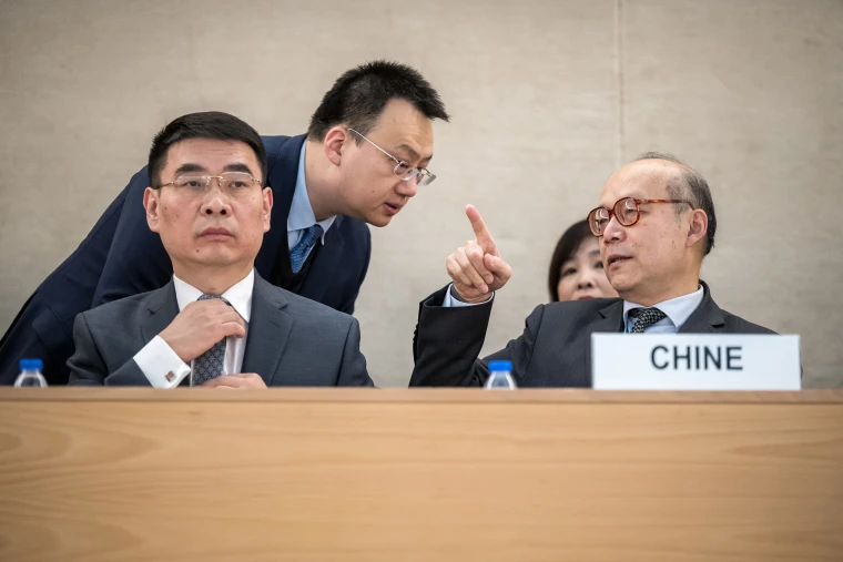 中国代表在联合国人权理事会阐明立场【秘鲁新世界日報】