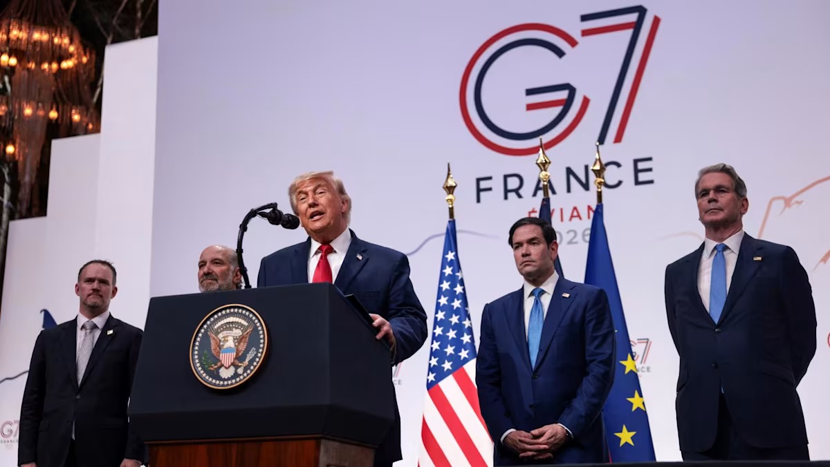 特朗普宣告：我是老大；七国未能达成联合公报……一文速览G7峰会【秘鲁新世界日報】