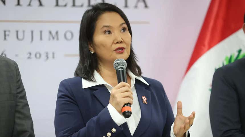 秘鲁侯任总统藤森庆子表示，她将加快经济增长：“我们预计今年经济增长率将达到3.8%，明年将达到5%至6%”【秘鲁新世界日报】