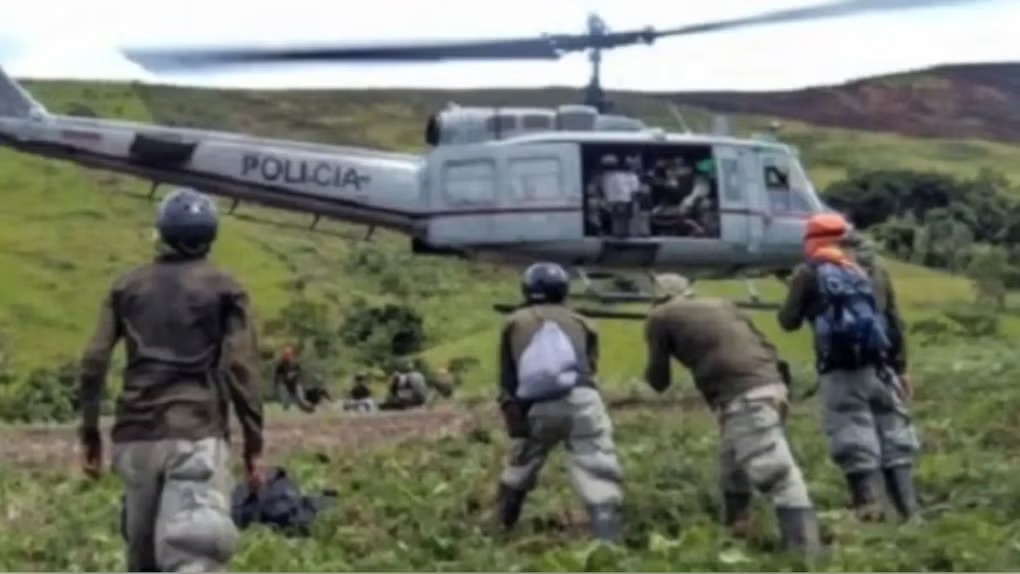 秘鲁特种武装部队司令部在Vizcatán del Ene地区的行动中击毙“光辉道路”组织高级指挥官【秘鲁新世界日报】