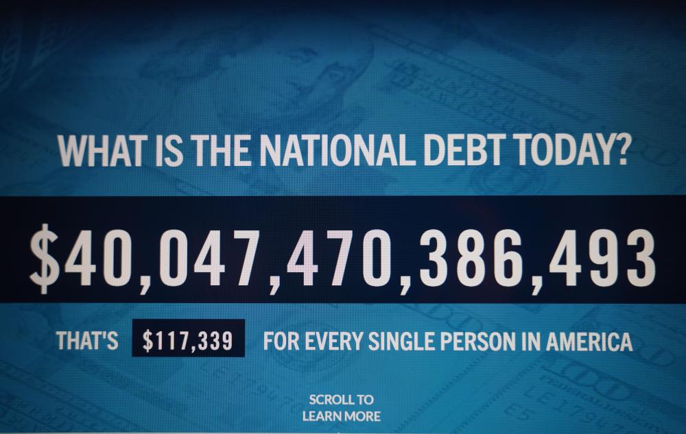 40万亿美元！狂飙的美债如何危害全球【秘鲁新世界日報】
