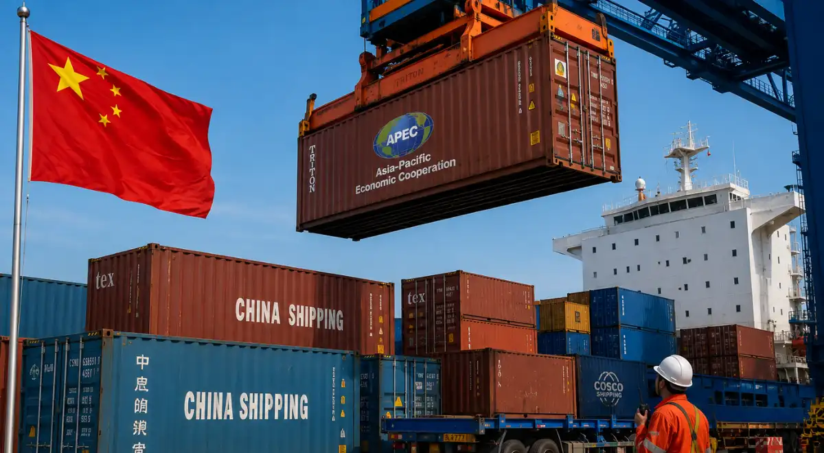 China dispuesta a colaborar con economías de APEC para construir sistemas alimentarios resilientes【秘鲁新世界日報】