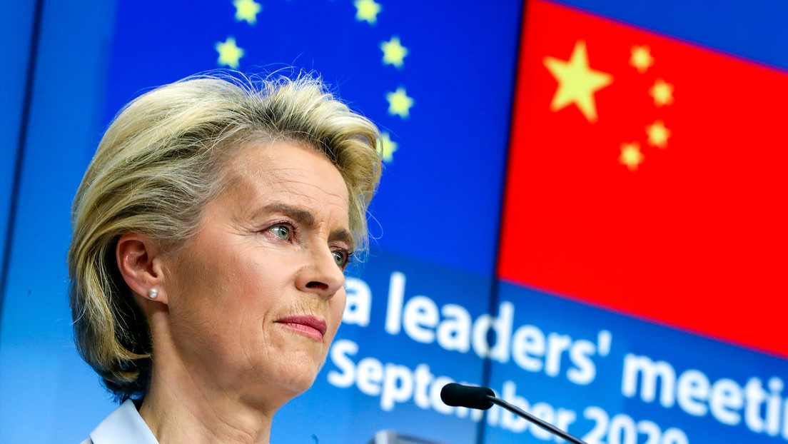 Von der Leyen toca la alarma: La UE pierde 1.000 millones de euros diarios ante China【秘鲁新世界日報】