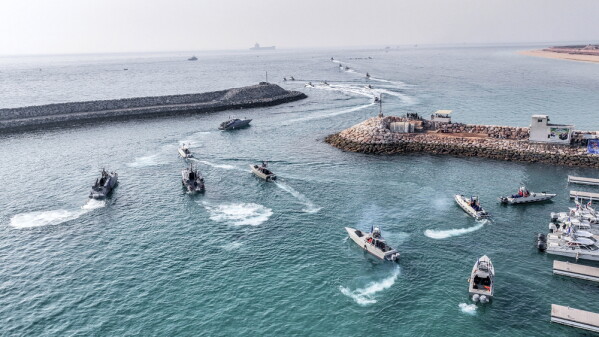 倒计时击沉美舰：伊朗在海峡摆下非对称口袋，沙特阿美总部14日再度起火【秘鲁新世界日報】