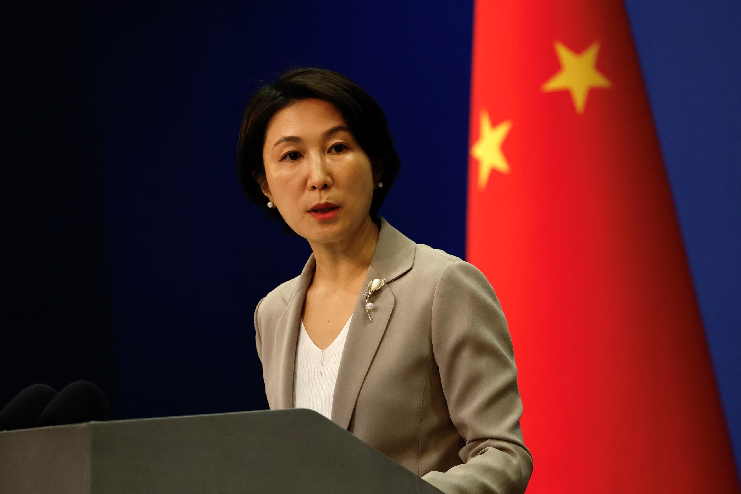 外交部：敦促加方为两国企业开展正常贸易提供公平环境【秘鲁新世界日報】