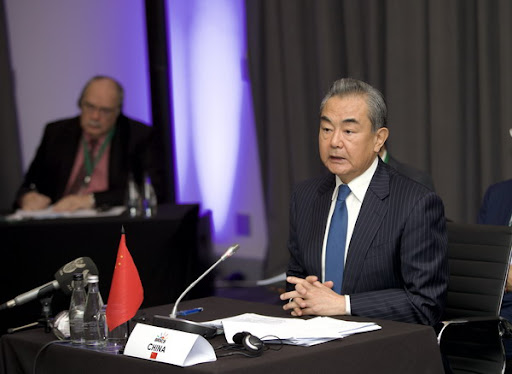 王毅会见美国外交政策全国委员会代表团【秘鲁新世界日報】