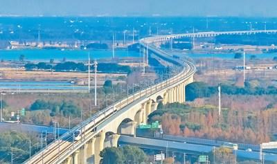 沪苏湖高铁12月26日开通 长三角铁路营业里程超1.5万公里【秘鲁新世界日報】