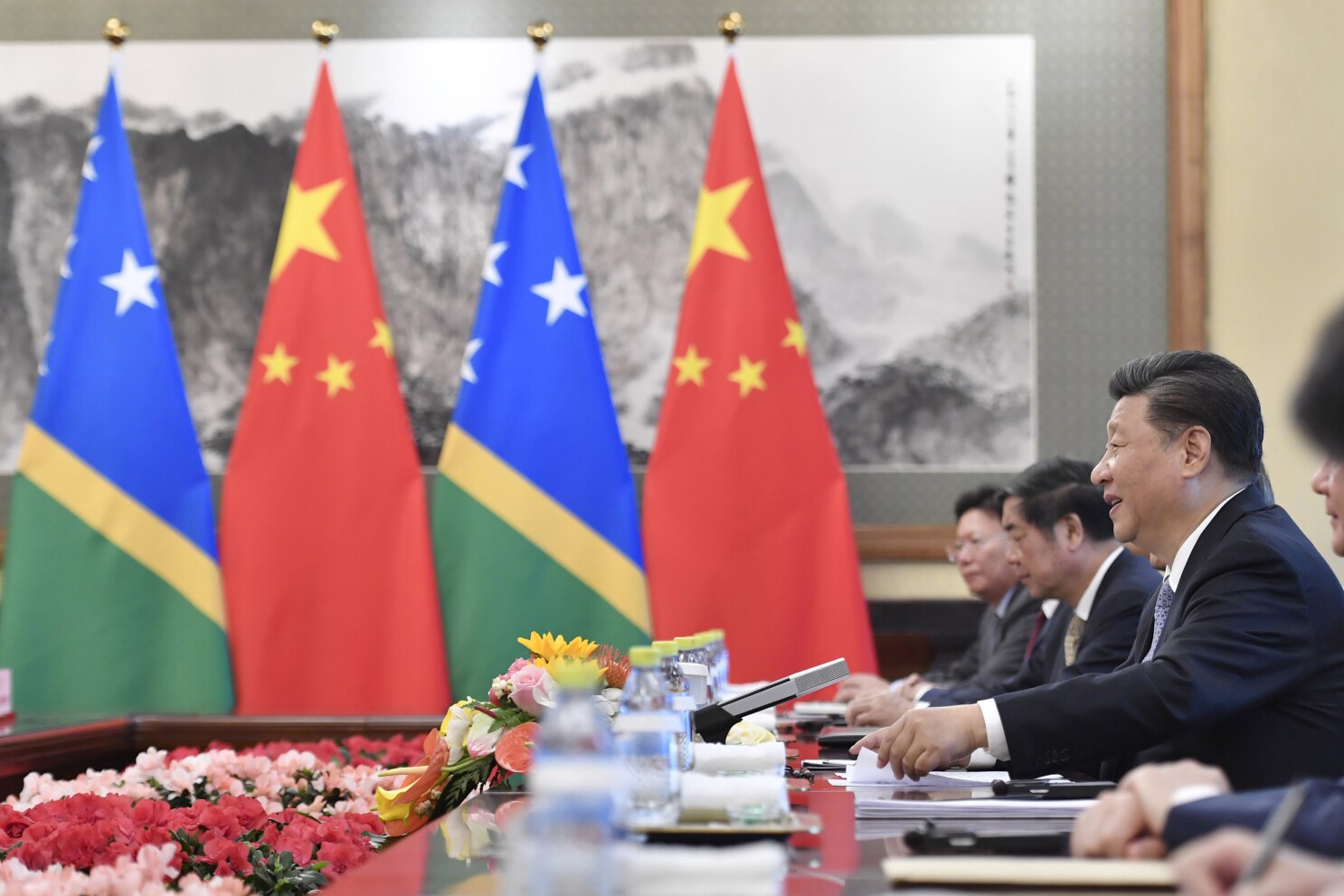 中方：将继续同太平洋岛国开展全方位合作，助力岛国发展【秘鲁新世界日報】