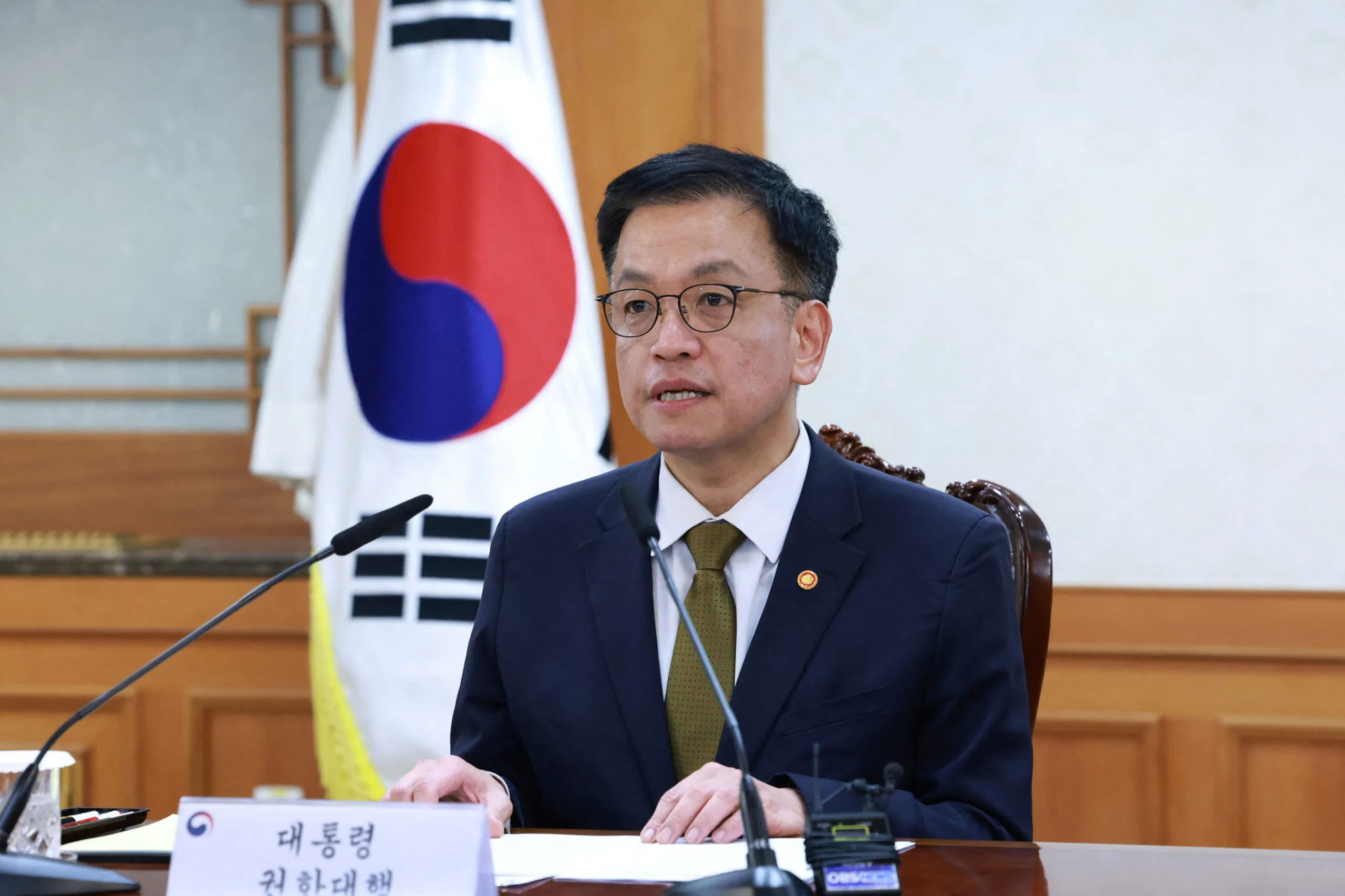 接任才三天韩国新任代总统崔相穆被警方立案调查【秘鲁新世界日報】