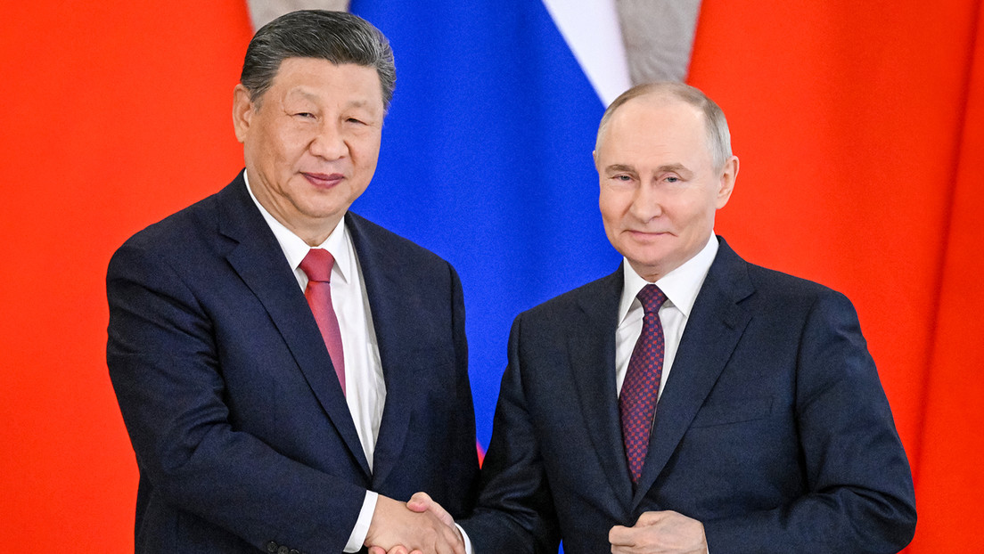 Las relaciones con China-Rusia alcanzaron el nivel más alto de la historia【秘鲁新世界日報】
