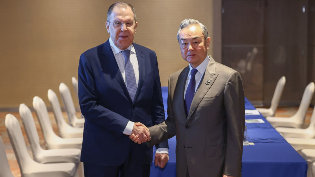 Lavrov se reúne con el canciller chino Wang Yi en Brasil【秘鲁新世界日報】