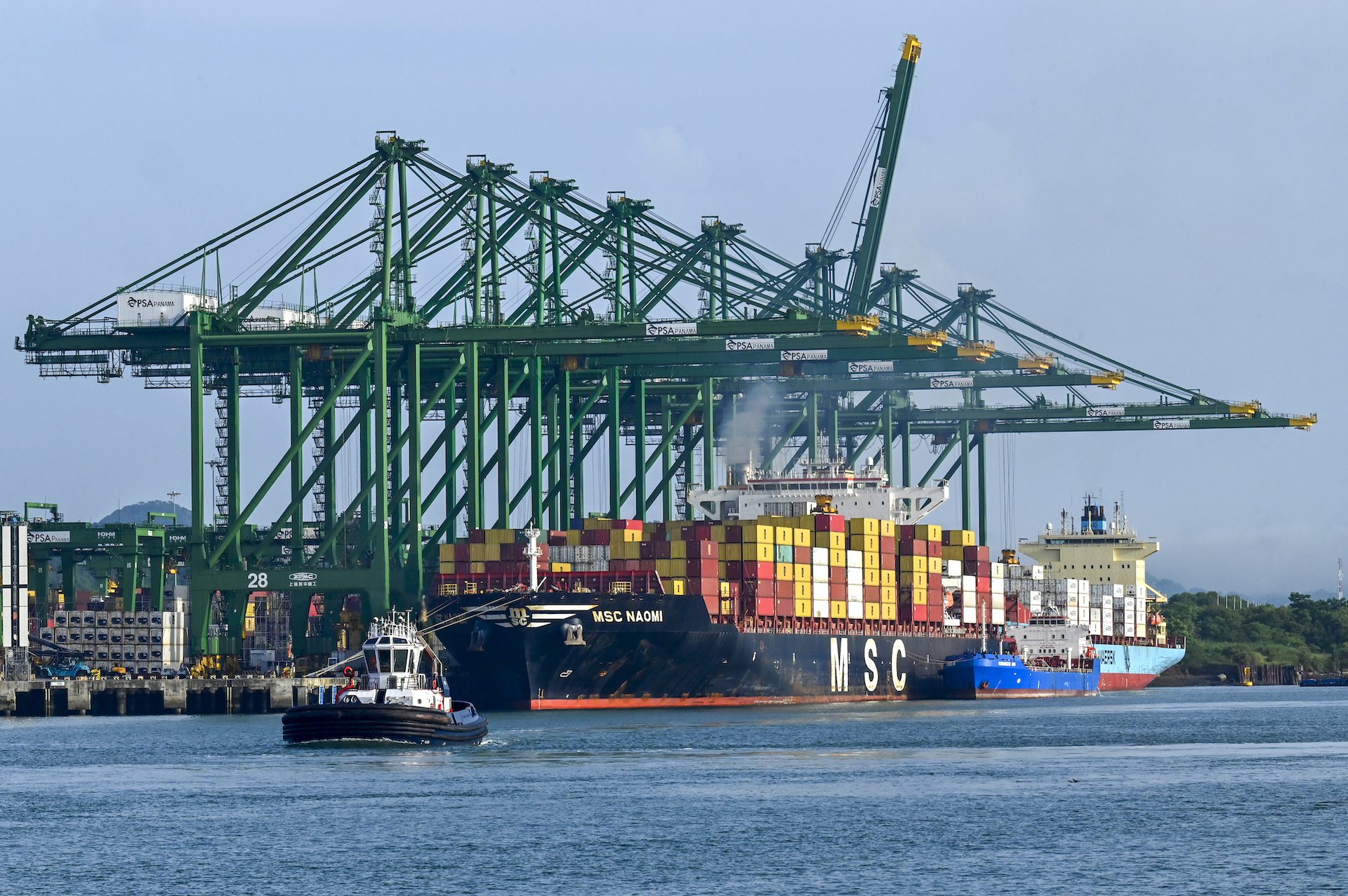 El Caribe teme por tasas adicionales de USA a buques chinos【秘鲁新世界日报】