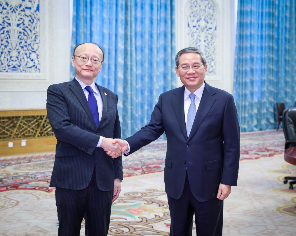 China dispuesta a ampliar cooperación integral con BAD【秘鲁新世界日報】