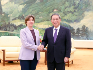 China y Francia prometen liberar mayor vitalidad y lograr más resultados en intercambios de personal
