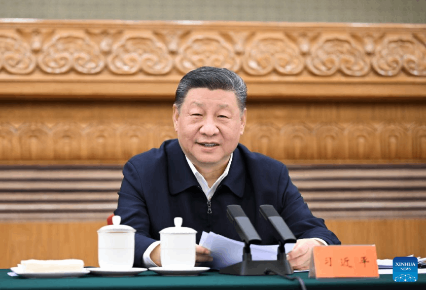 Xi insta a promover desarrollo saludable y alta calidad【秘鲁新世界日報】
