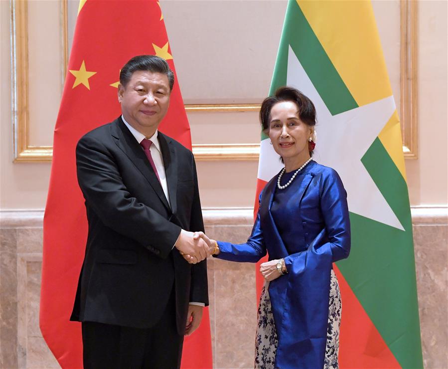 Myanmar siente profundamente amistad fraterna con China【秘鲁新世界日報】