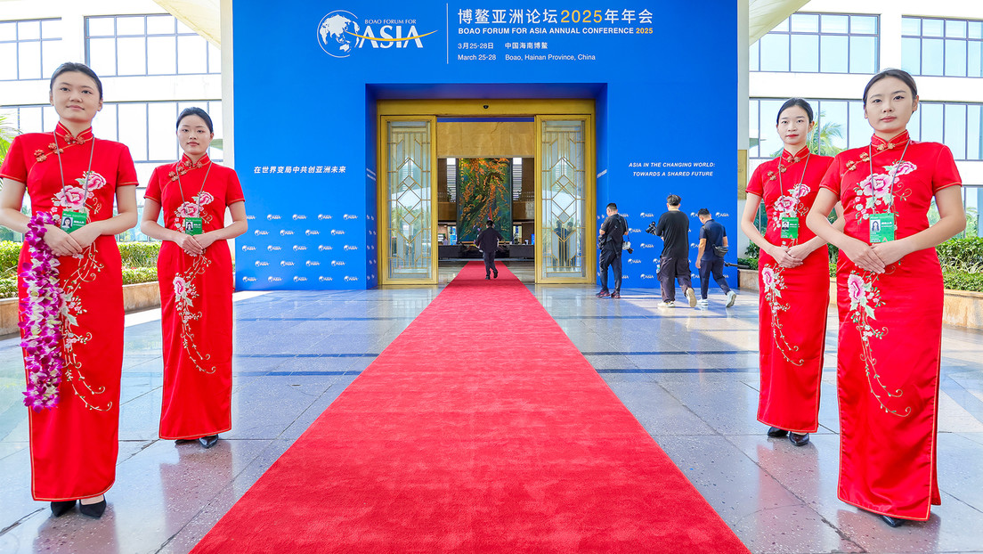 Se inauguró en China el ‘Davos asiático’【秘鲁新世界日報】