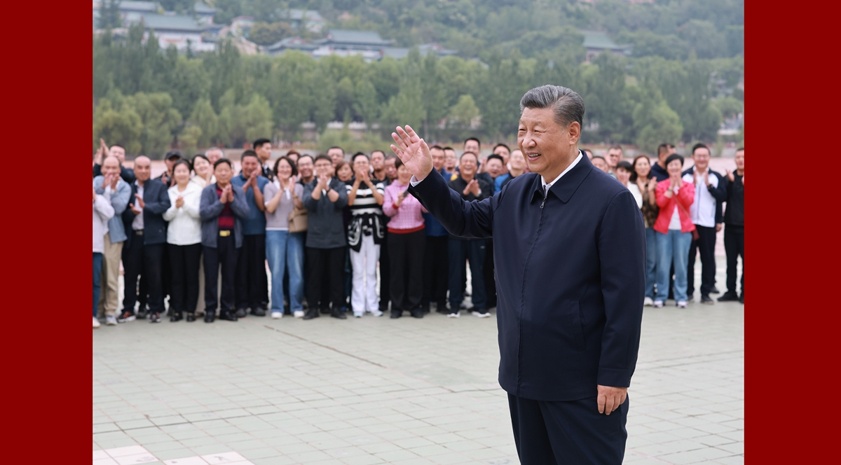 Xi insta a acelerar revitalización rural【秘鲁新世界日報】