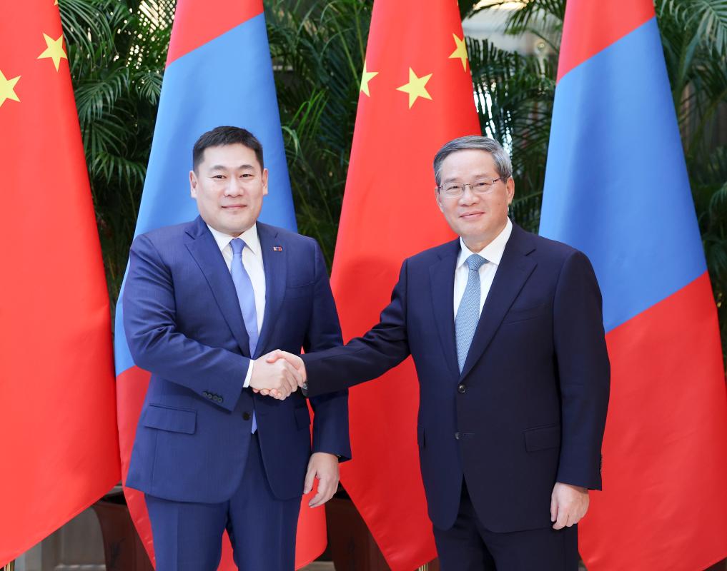 China y Mongolia buscan sinergia de estrategias de desarrollo【秘鲁新世界日報】