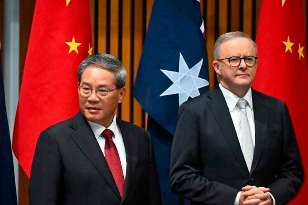 China está dispuesta a trabajar con nuevo Gobierno australiano【秘鲁新世界日報】