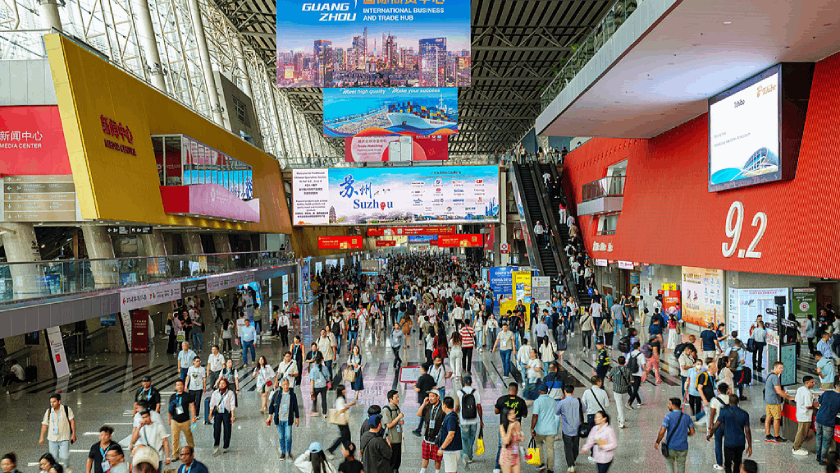 Feria de Cantón de China reduce tarifas de estands para apoyar a exportadores【秘鲁新世界日報】