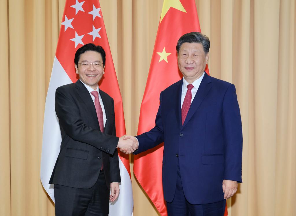 Singapur se adhiere firmemente a principio de una sola China, dice primer ministro【秘鲁新世界日報】