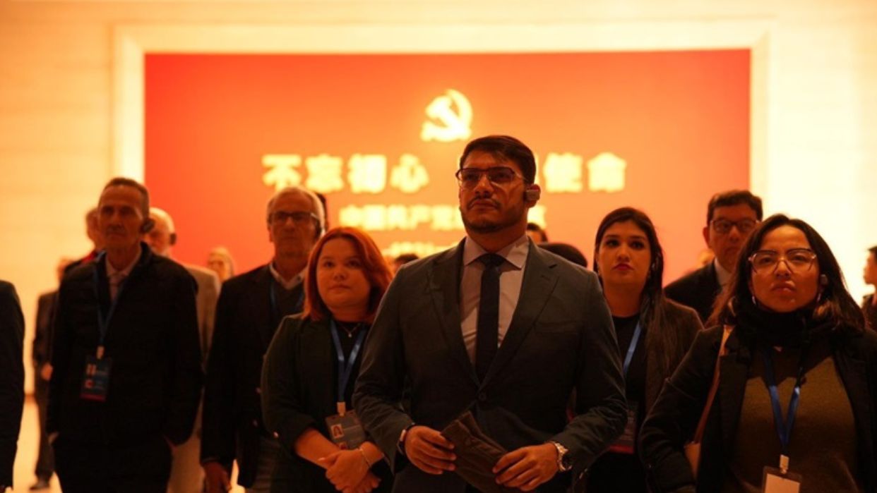 Celebran IV Foro de Partidos Políticos China-América Latina【秘鲁新世界日報】