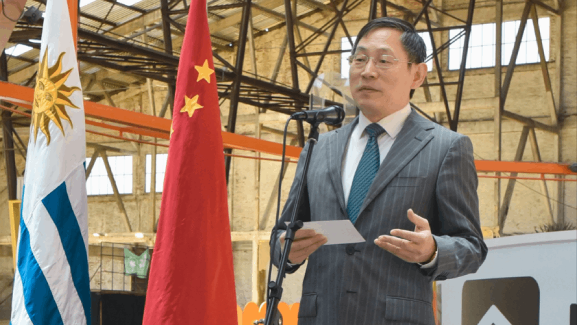 China exhibe sus avances tecnológicos y científicos en Uruguay【秘鲁新世界日報】