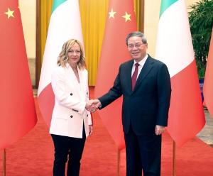 Las empresas italianas, deseosas de aprovechar el potencial del mercado chino a raíz de una visita de alto nivel